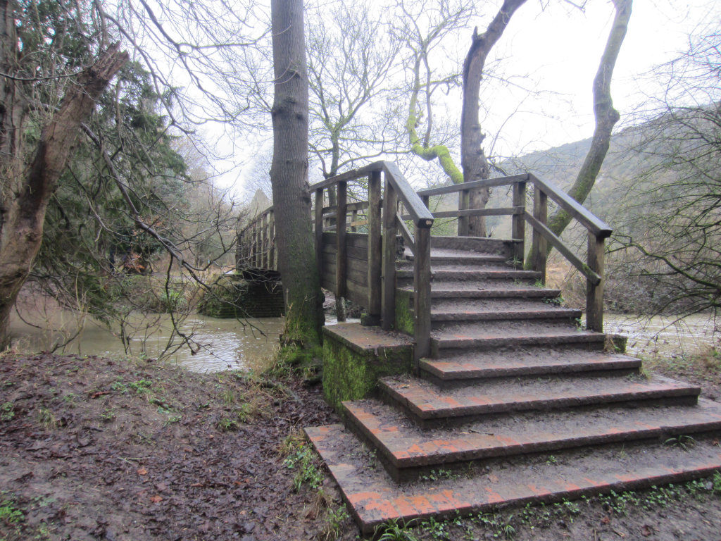 Stepping Stones footbridge
