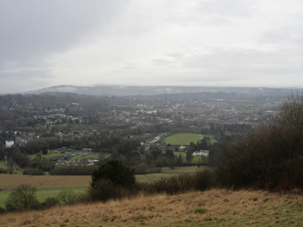 Views from Box Hill