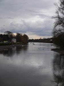Thames near Isleworth