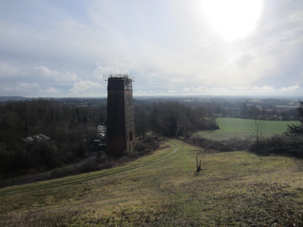 The kiln for the quarry