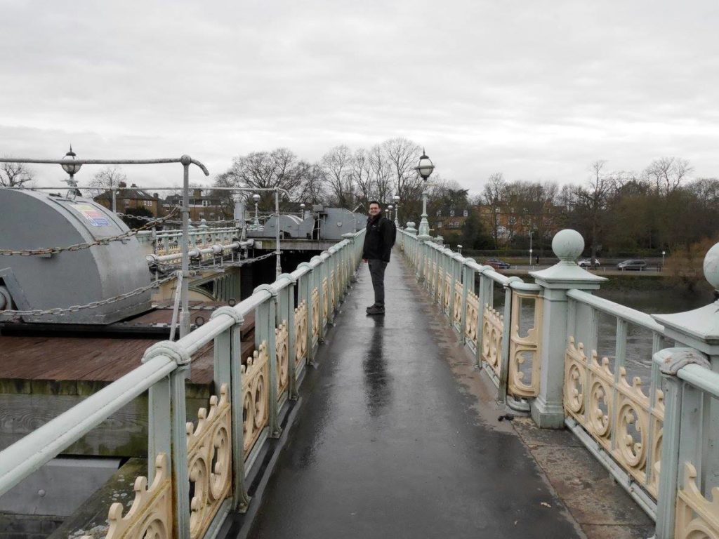 Marc by the Richmond Lock