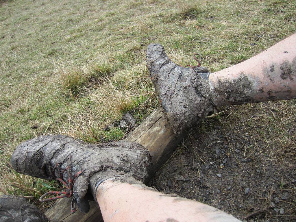 Messy, muddy Marc
