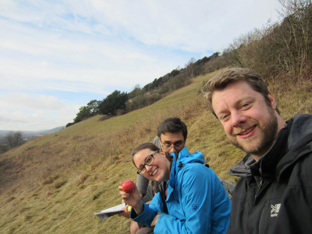 Lunch on the North Downs Way Dorking to Merstham