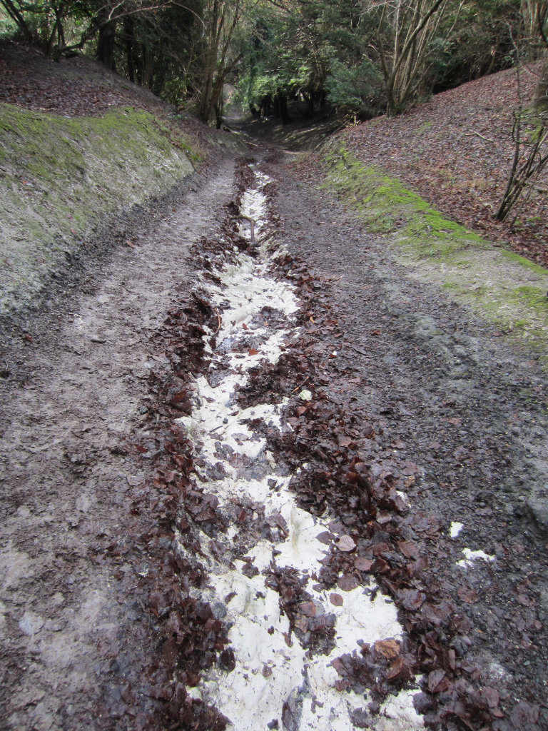 Chalky paths
