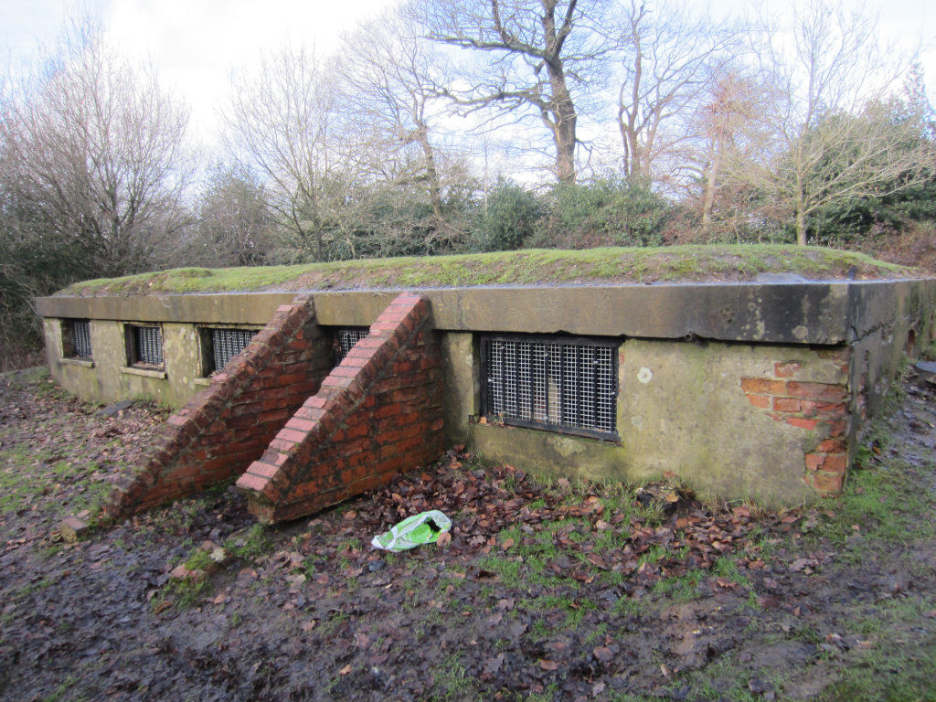 WWII Lookout post