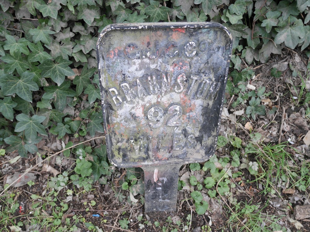 Braunston 92 miles