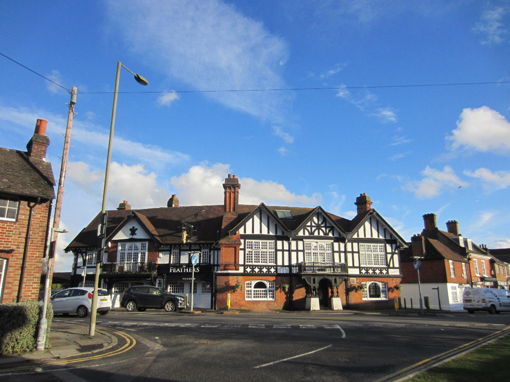 The feathers pub