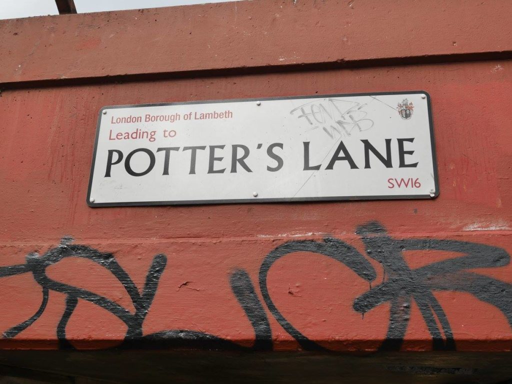 Potters lane - watch out for dementors!