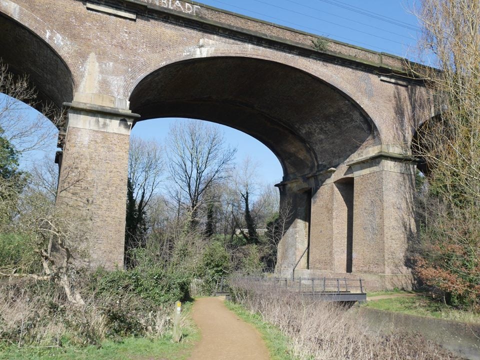 The Warncliffe Viaduct