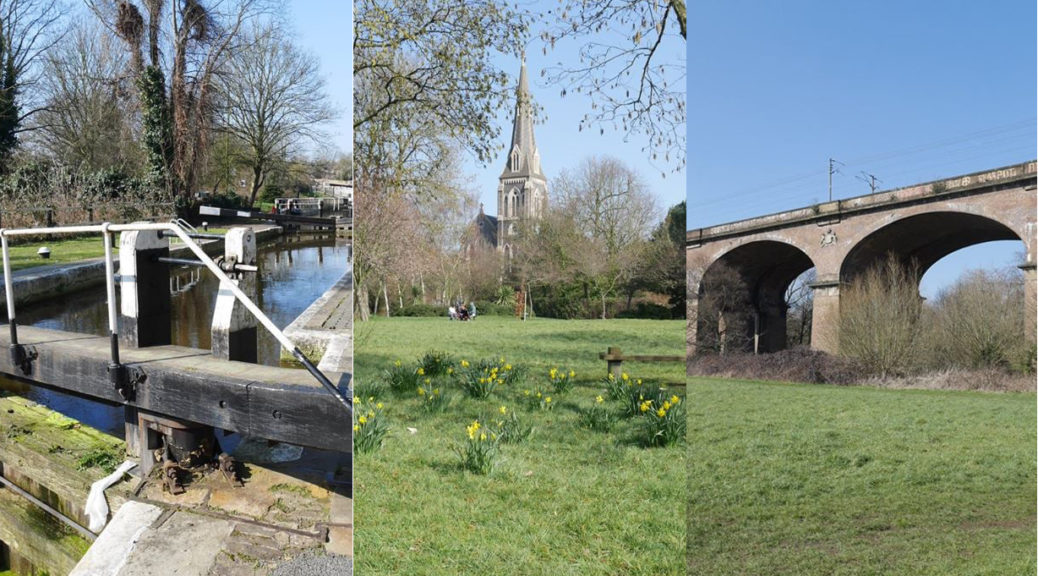 Capital ring section 8 - River Brent