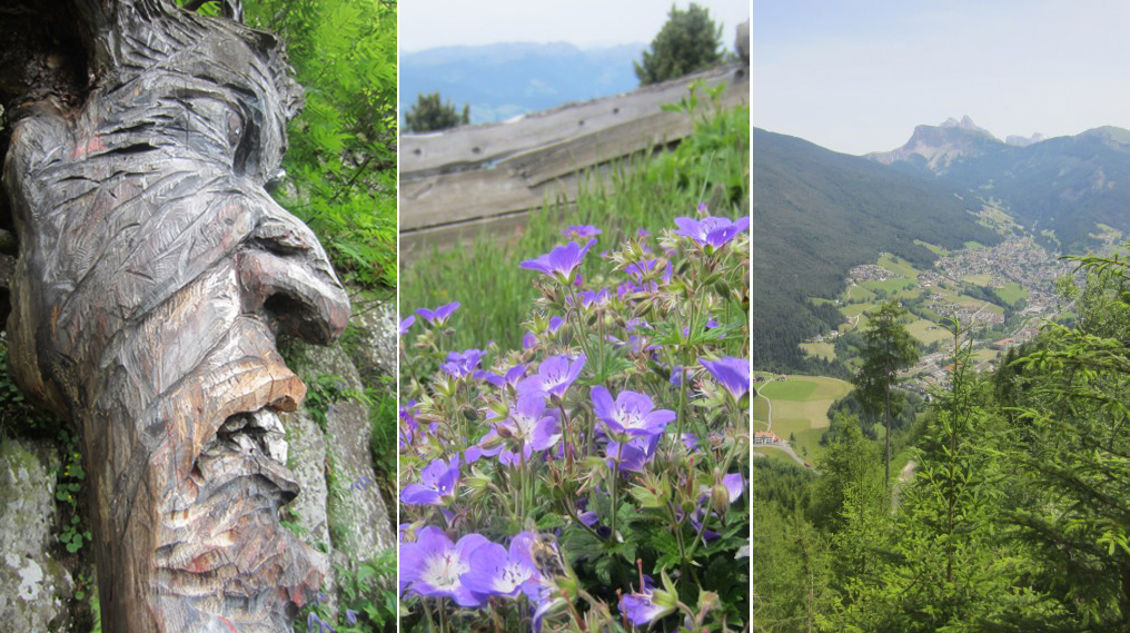 Day 1 Climbing Bulacia /Puflatsch
