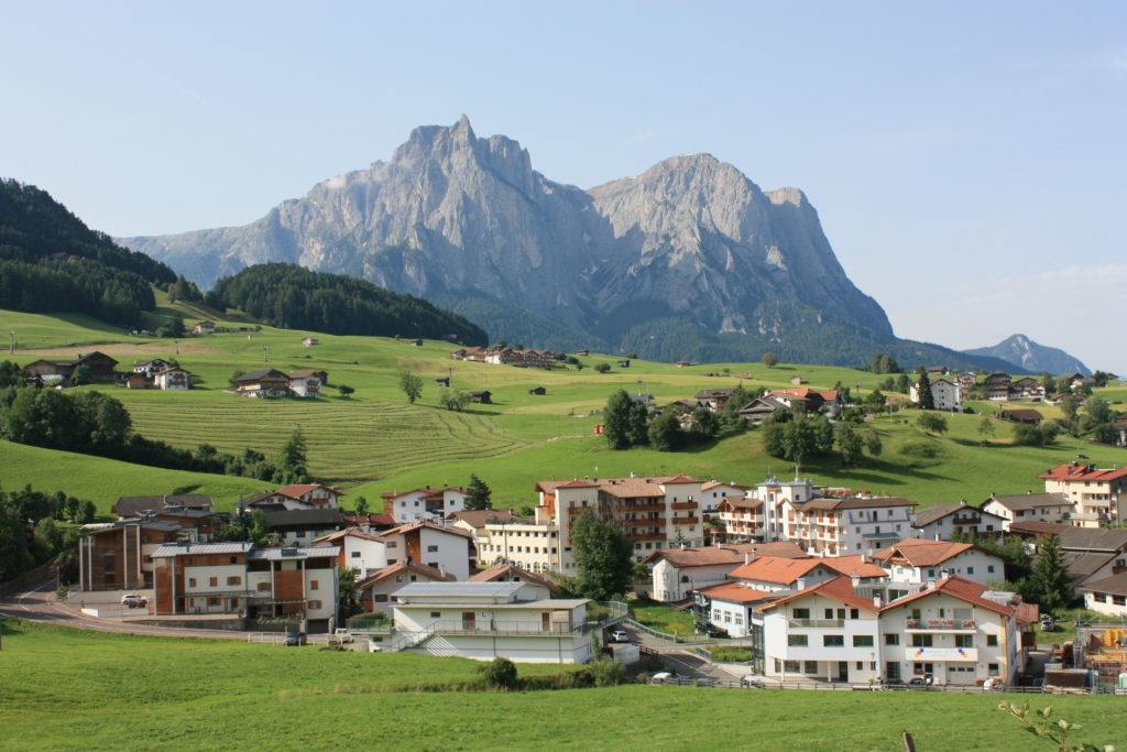 I LOVE the look of Mount Sciliar