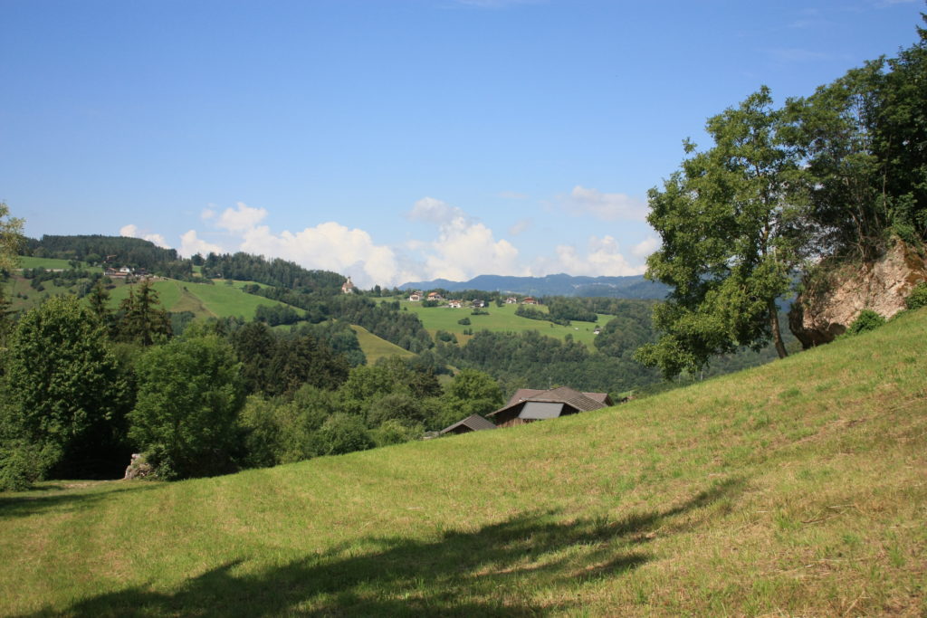 Beautiful South Tyrol countryside