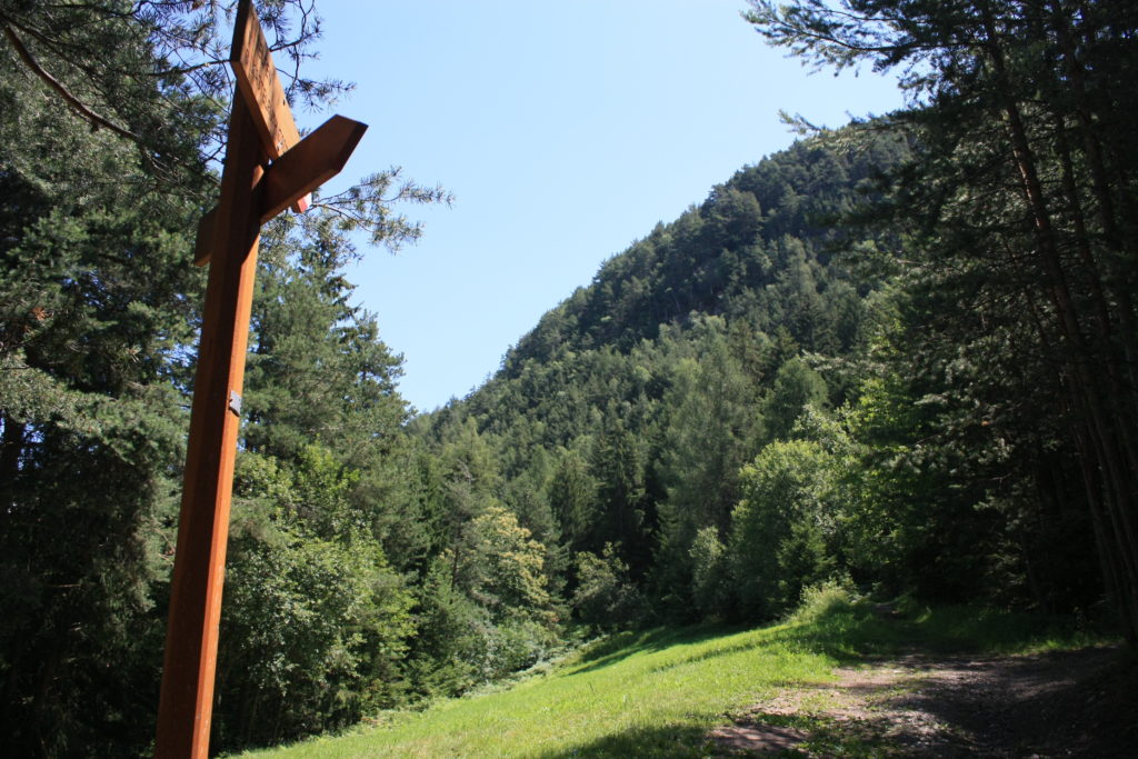 There are still decent (ish) signs for these smaller walks