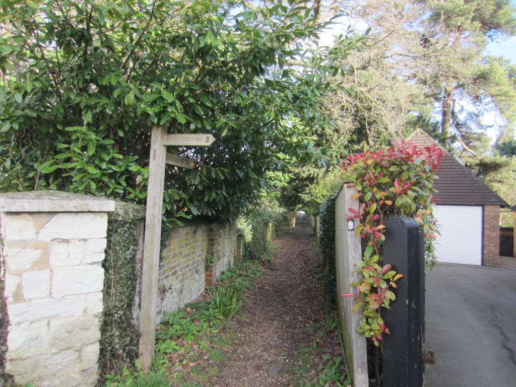 This way out of Merstham