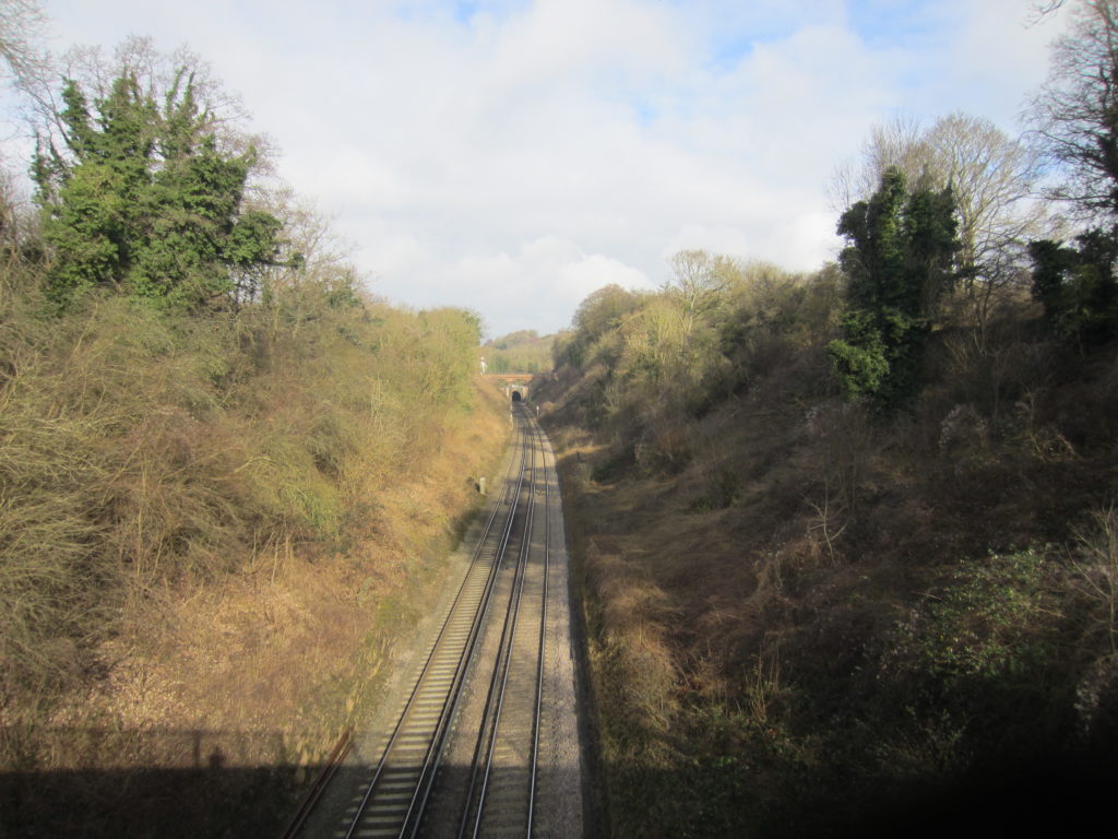 Over trainlines