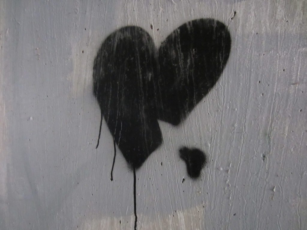 This tunnel stole a piece of someone's heart!?