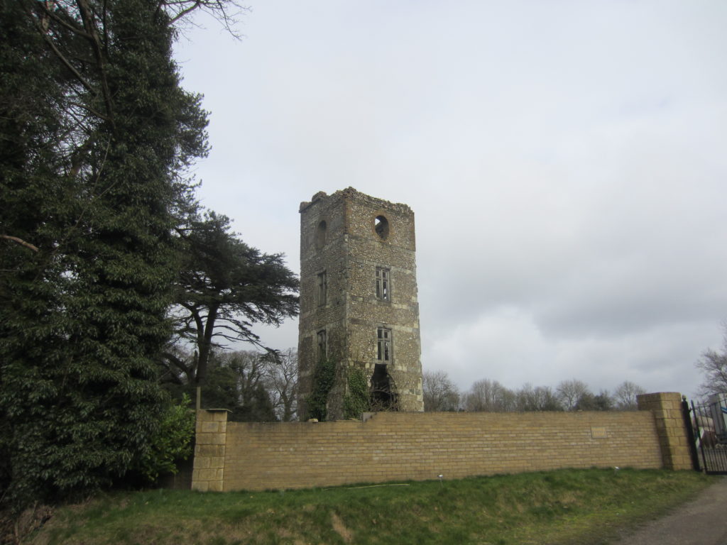 Whitehill folly tower
