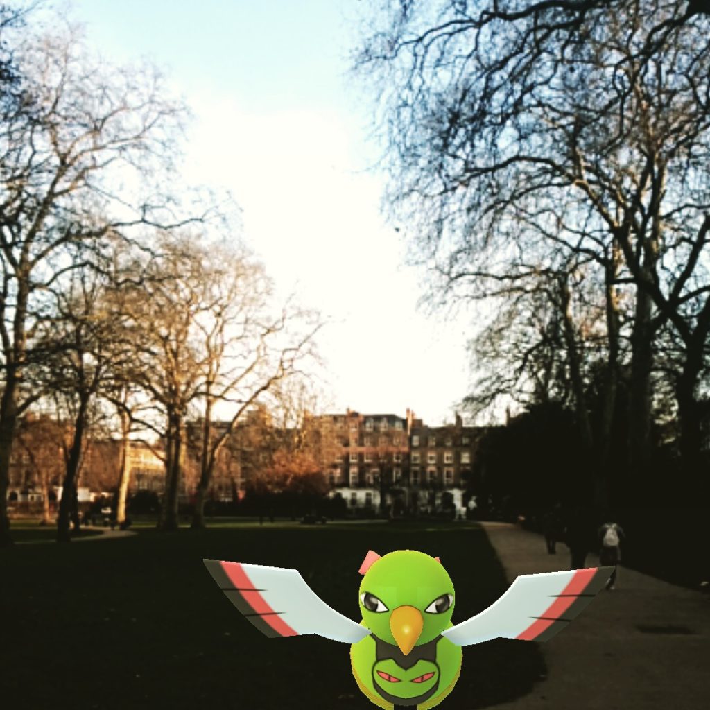 Totem bird hates you