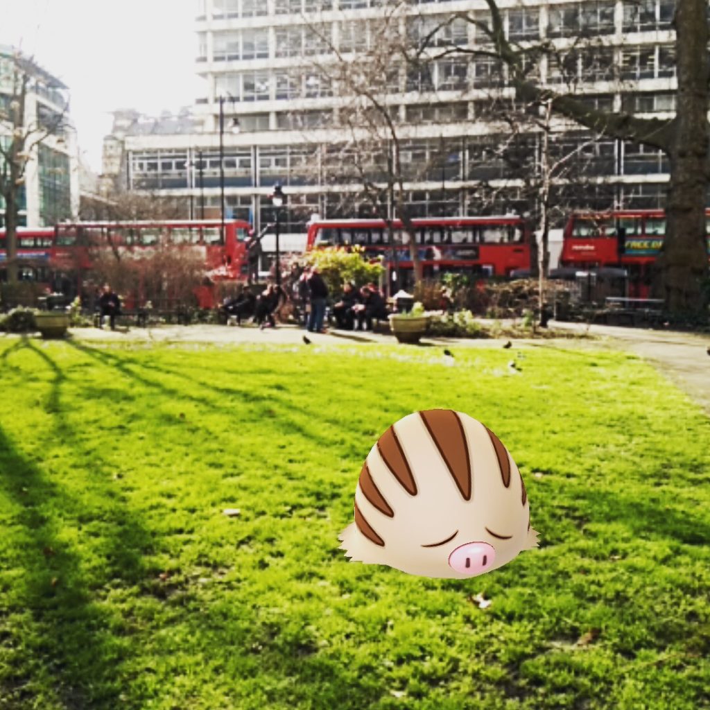 These porky-slugs were all over London today!