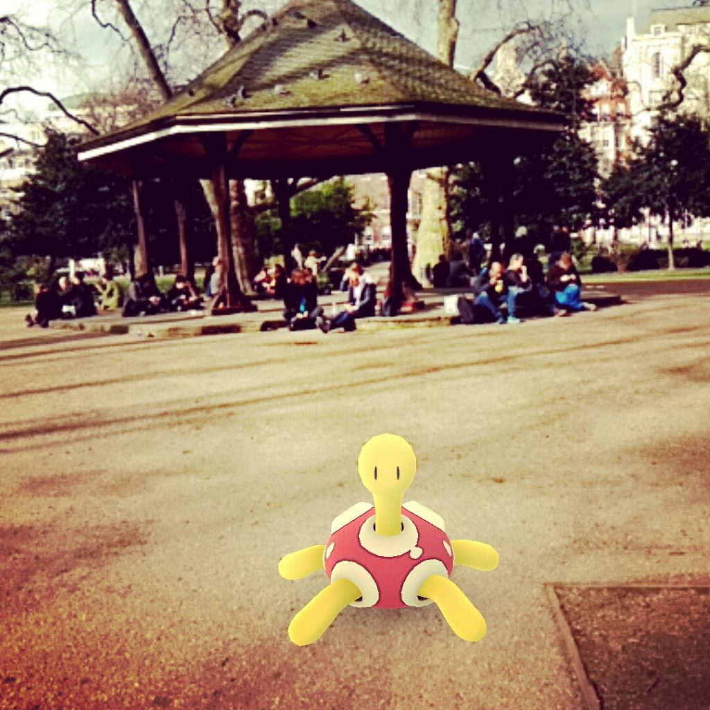 Spider-turtle is lost from mario-land