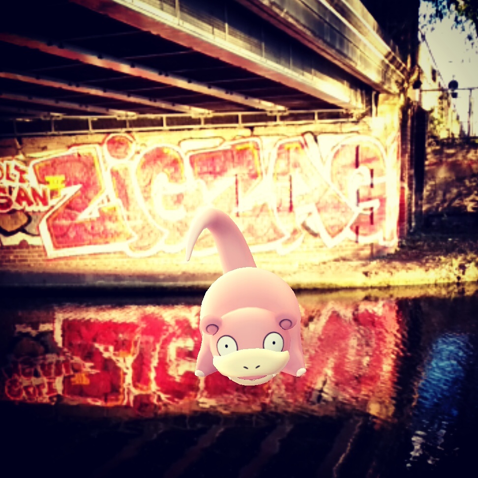 pink hippo liked street art before it was cool
