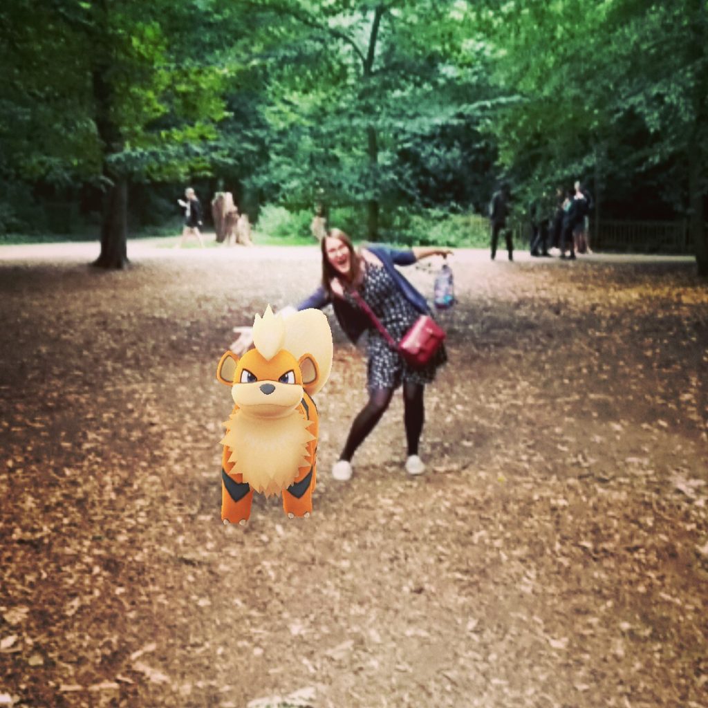 Me and the tiger-doggy