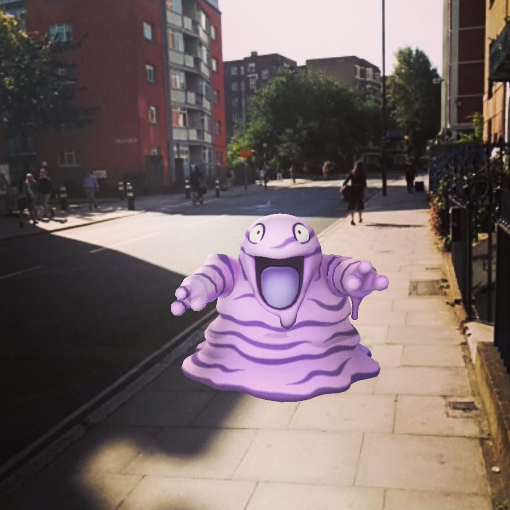 Escape the sliiime!