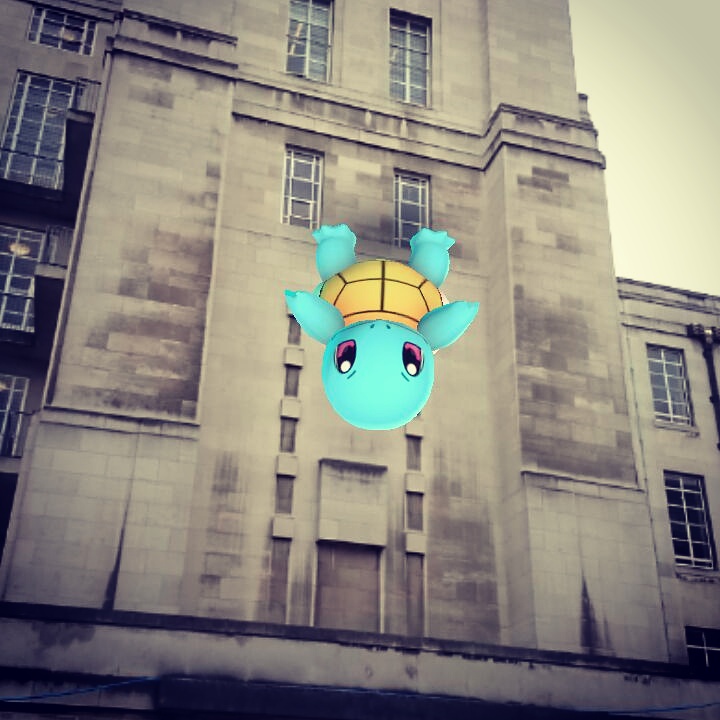 spiderman-tutle climbing senate house