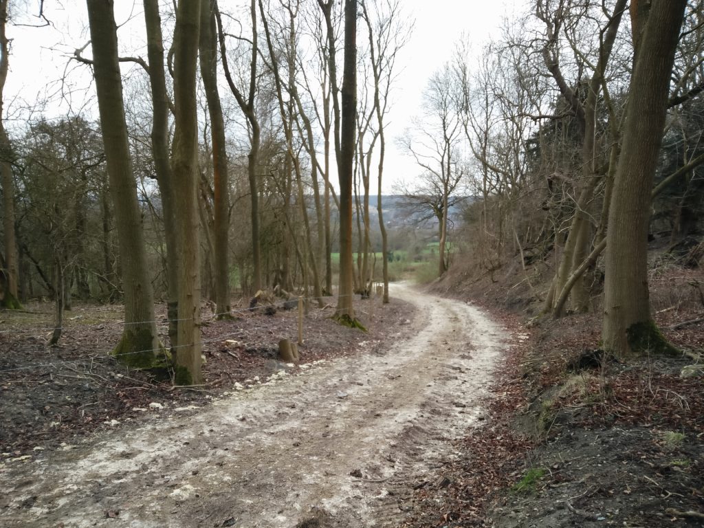 chalky road