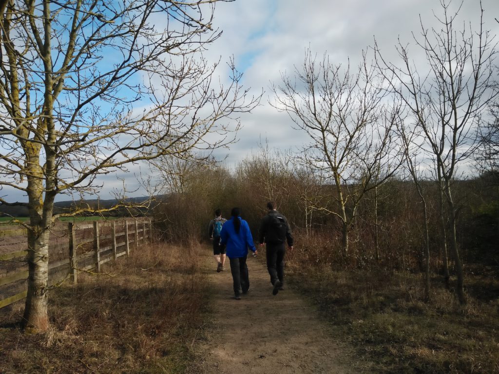 The path to the M25