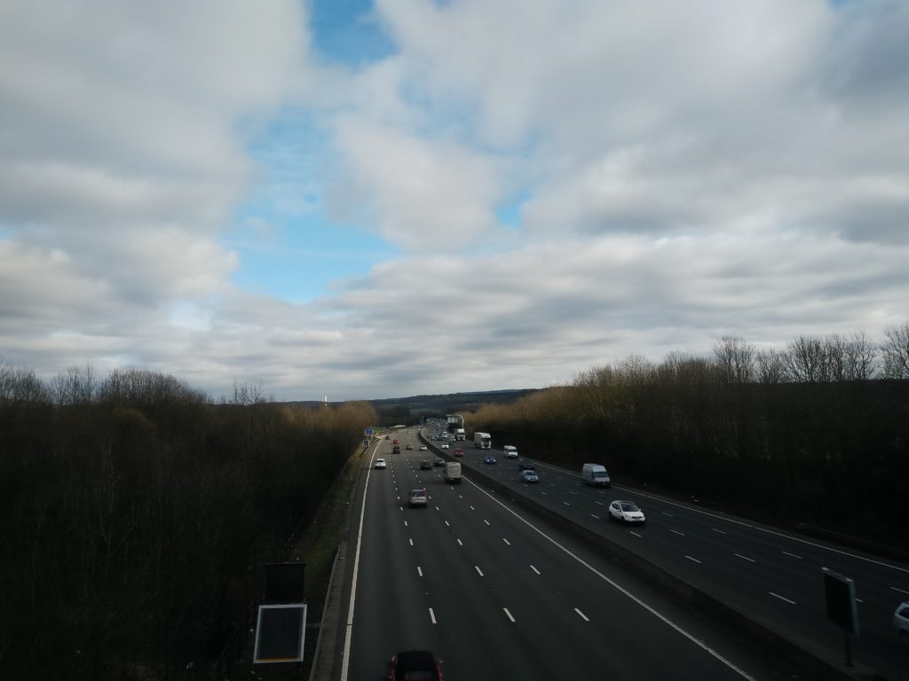 The M25 again