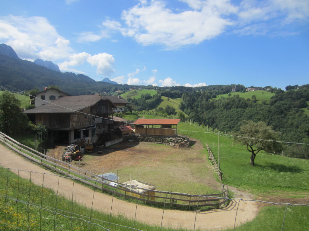 I love the look of Italian/German farms