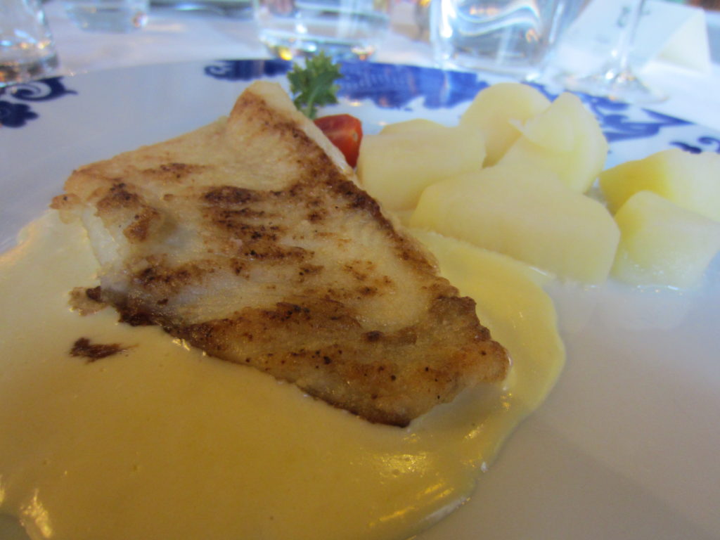 Fish and potatoes