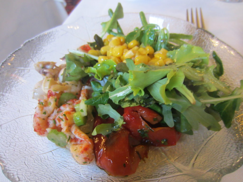 Salad from the salad bar