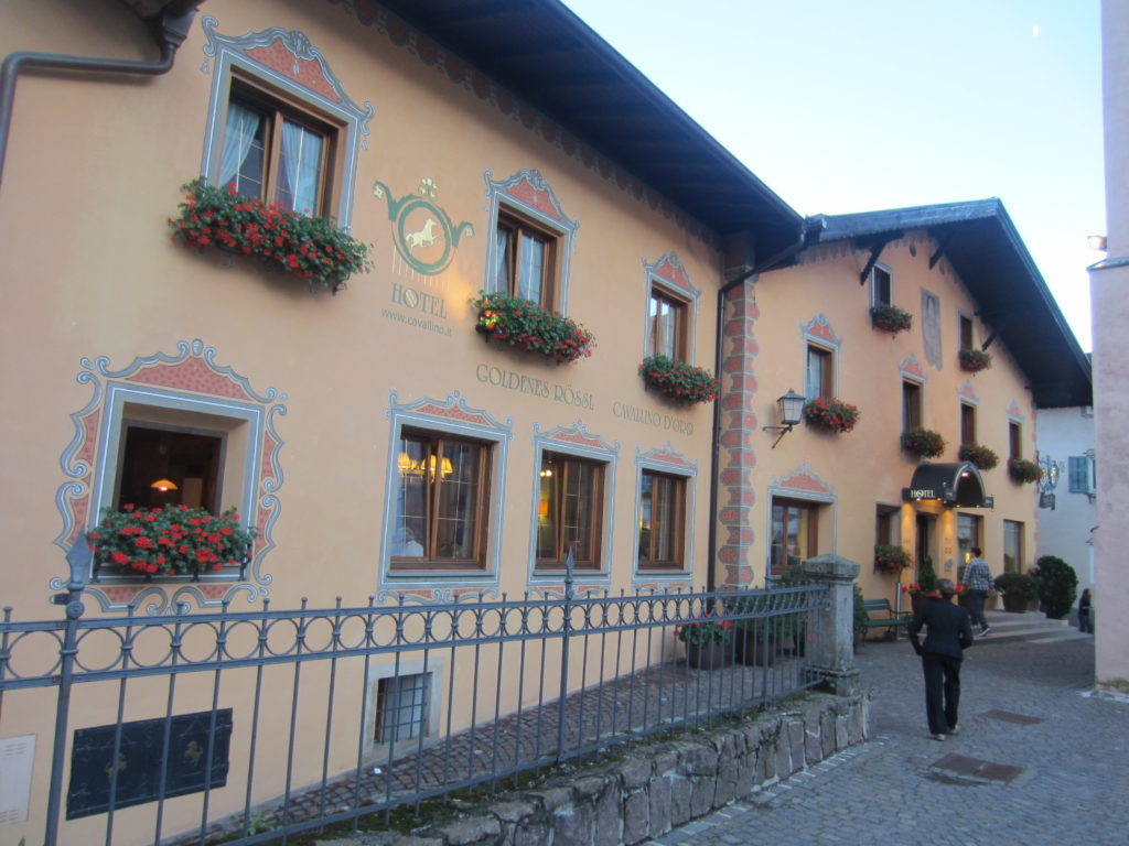 Our hotel