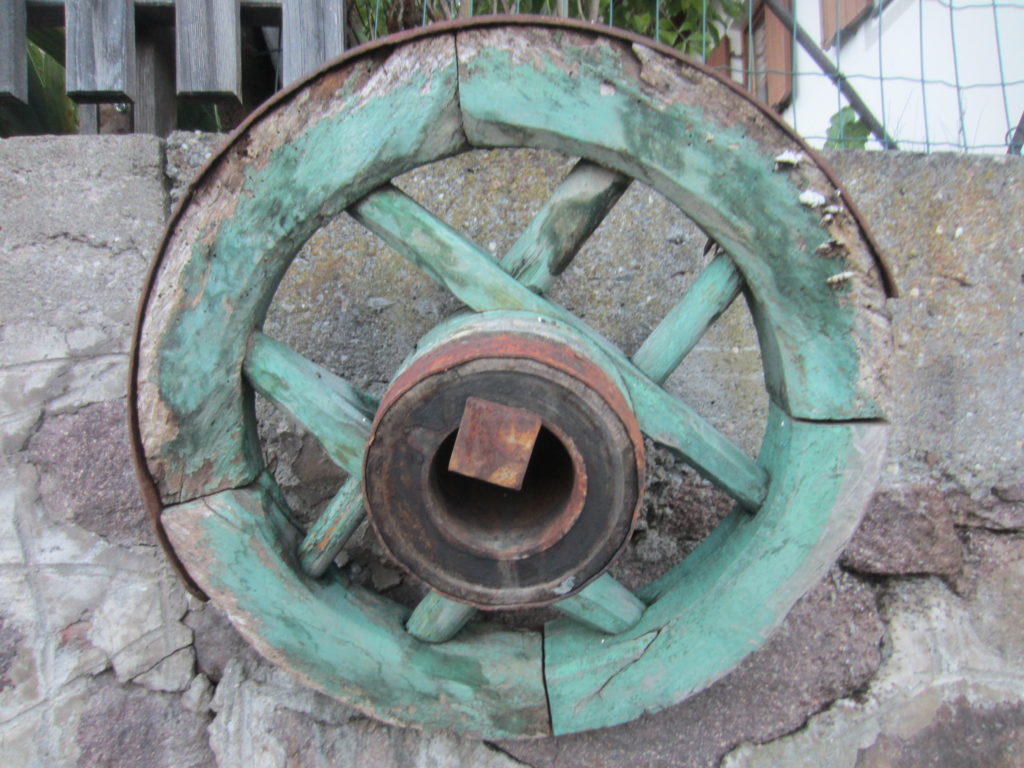 Just a wheel...