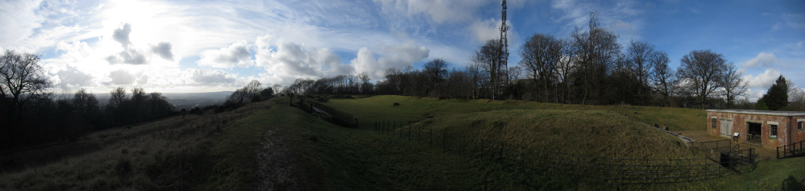 Reigate fort