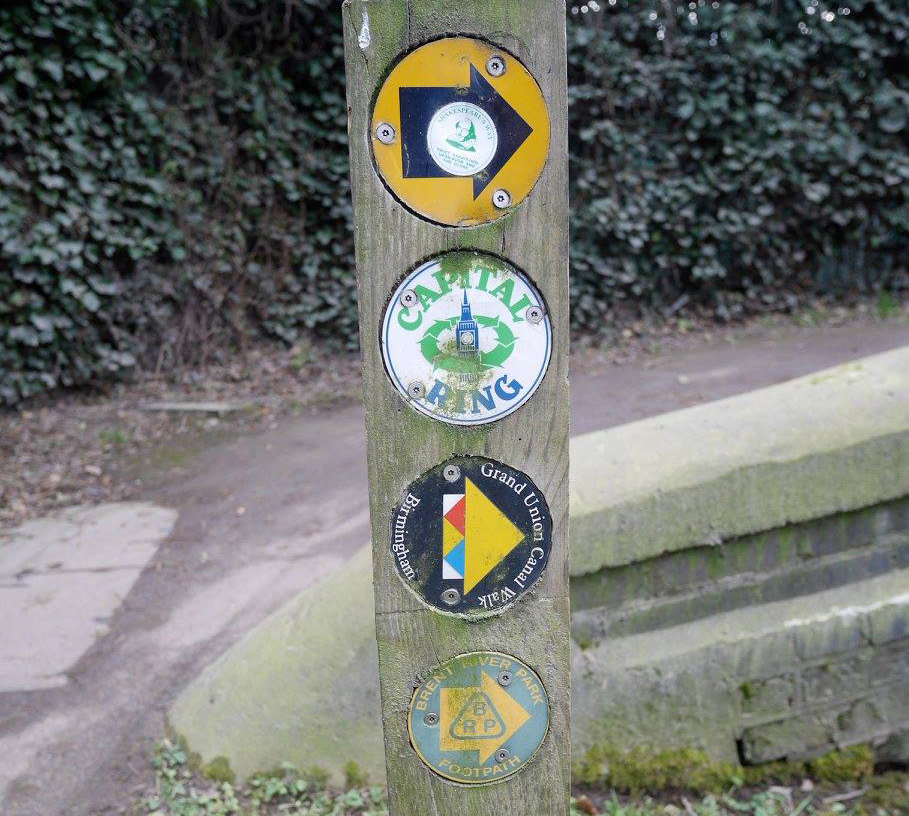 There are so many canal walks!