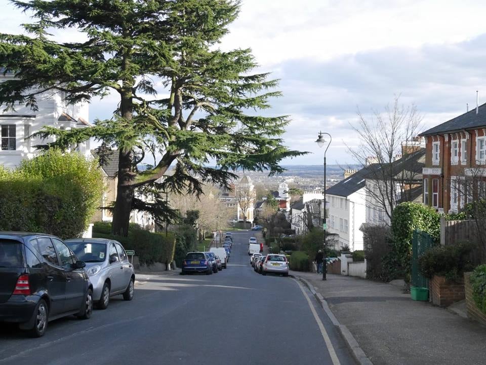 Near Crystal Palace