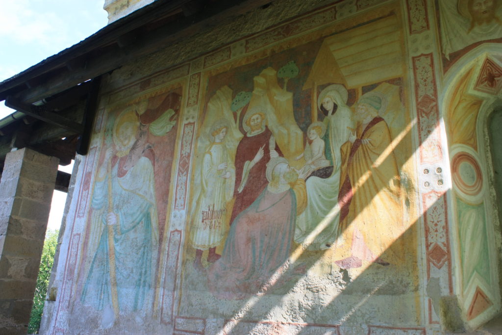 Pretty al fresco paintings