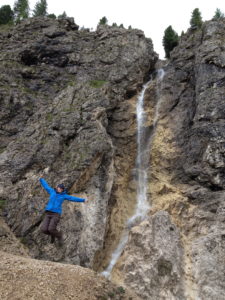 Waterfall!