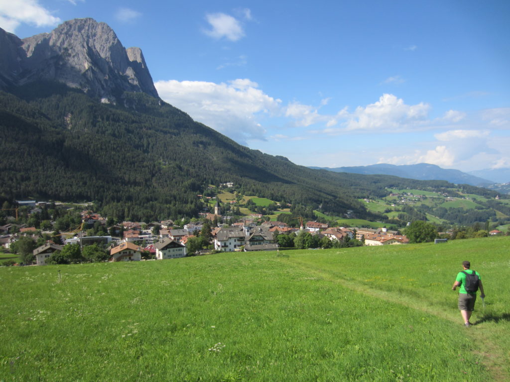 Wandering down to Seis/ siusi