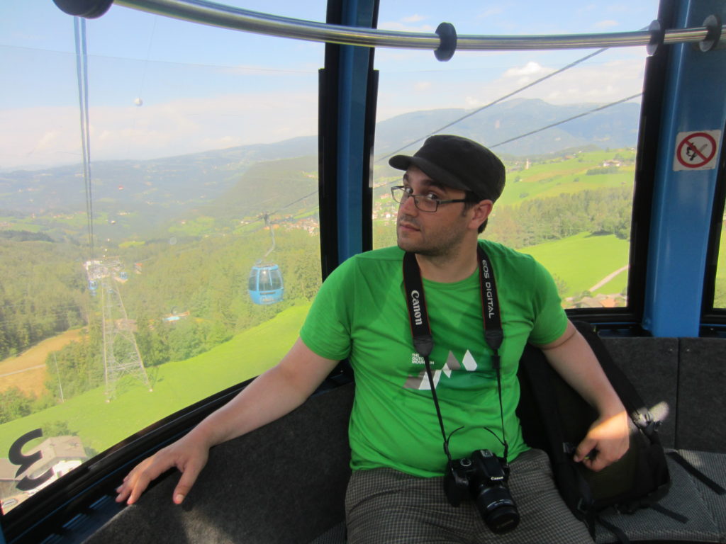 Marc hates photos. He looked impressed before I got out the camera