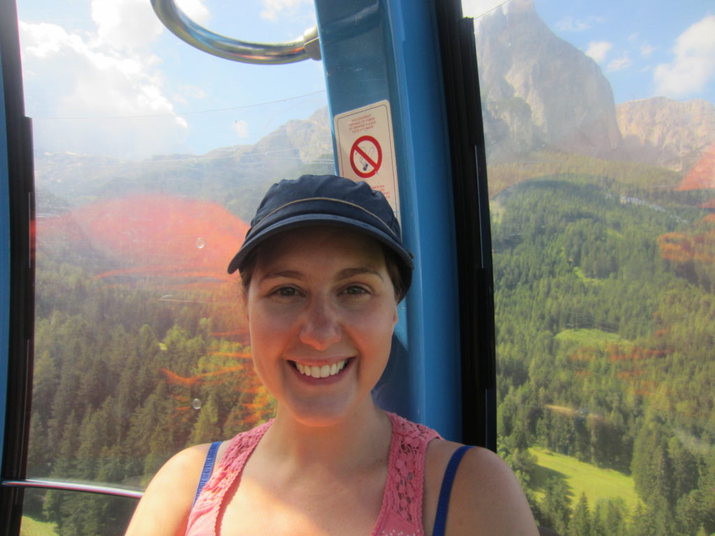Slightly excited by the views