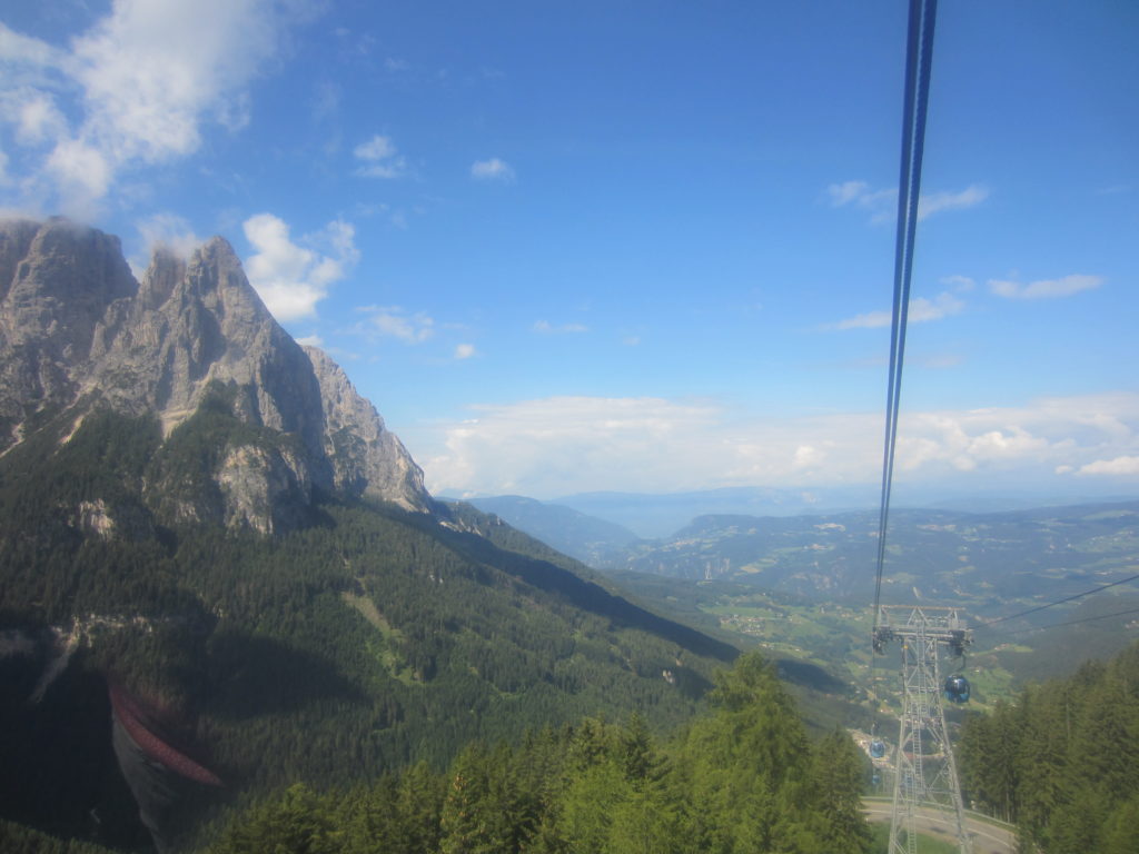 Ropeways are cheating. Oops