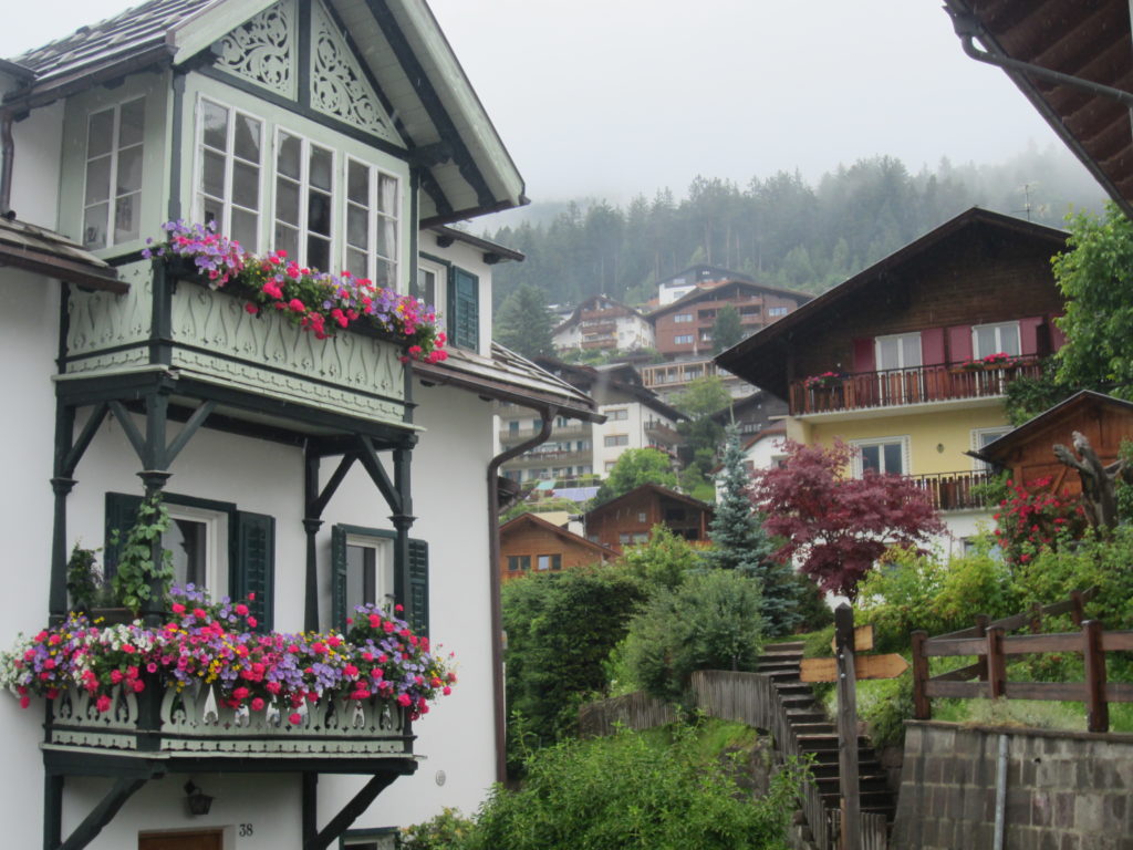 St Ulrich / Ortisei - even pretty in the rain