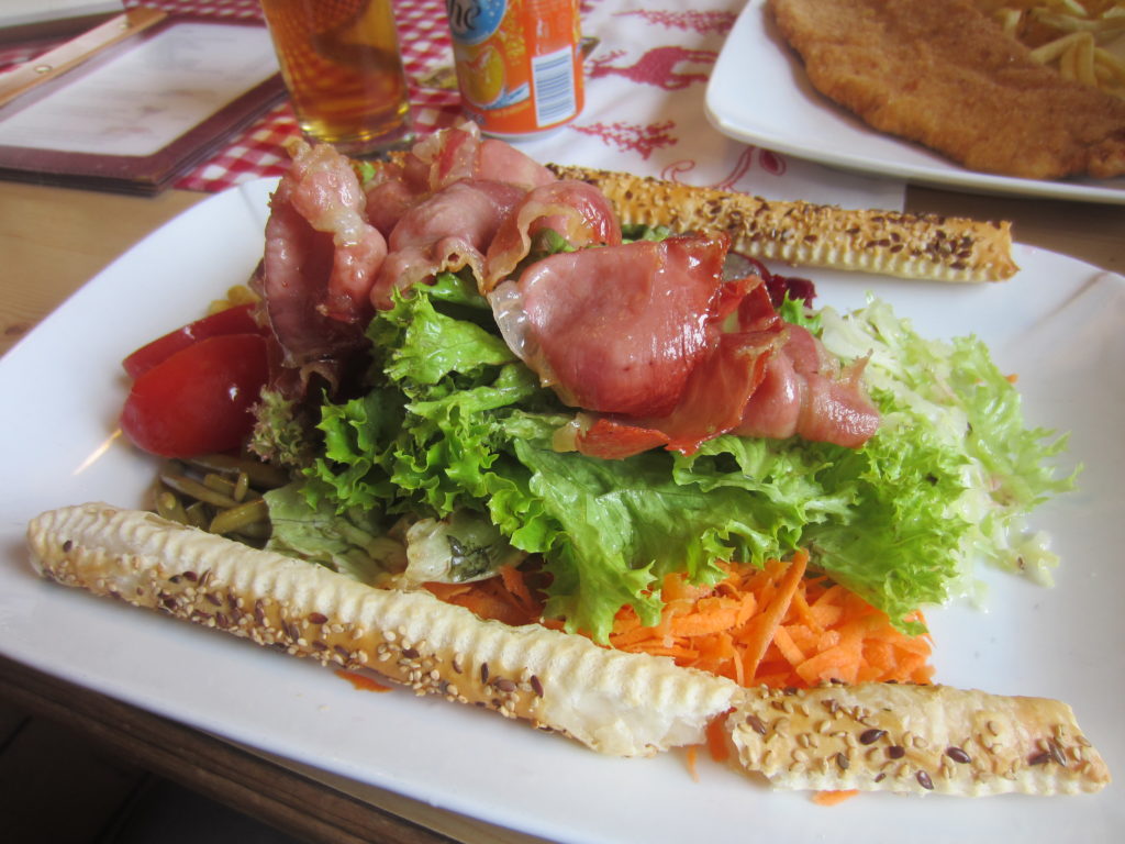 Speck for lunch