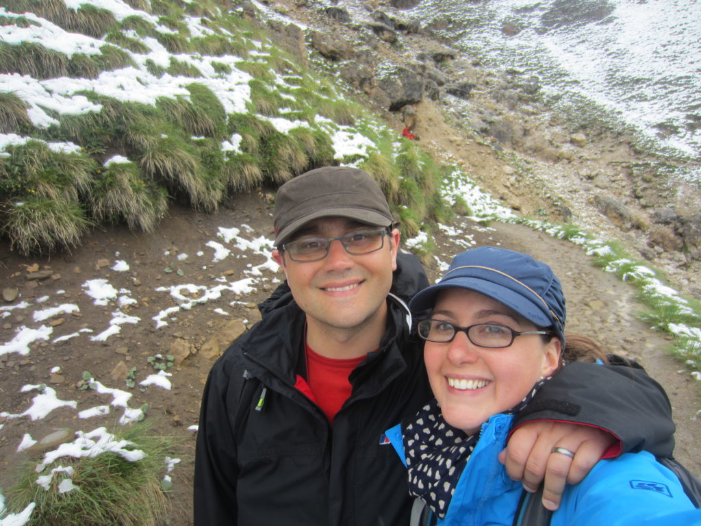 Last long honeymoon walk
