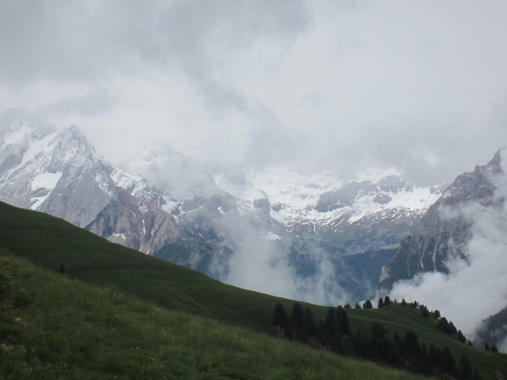 Misty Dolomites